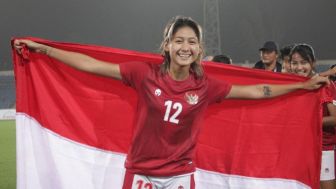 Nyusul Pratama Arhan, Pemain Timnas Indonesia Putri Zahra Muzdalifah Resmi Gabung Tim Jepang Cerezo Osaka