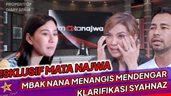 CEK FAKTA: Klarifikasi Syahnaz Sadiqah Membuat Najwa Shihab Menangis? Simak Penjelasannya