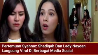 Pertemuan Syahnaz Sadiqah dan Lady Nayoan Langsung Viral di Media Sosial, Benarkah? Simak Cek Fakta Berikut