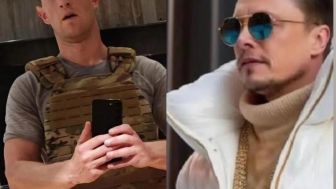 PANAS! Elon Musk Tantang Mark Zuckerberg untuk Adu Ukuran Kemaluan? Netizen: Kek Bocah Kebelet Puber