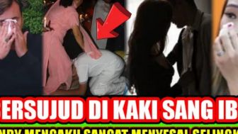 Merasa Berdosa! Rendy Kjaernett Cium Kaki Sang Ibu Setelah Akui Selingkuh, Benarkah? Cek Faktanya Disini
