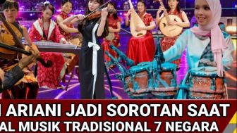 Selain Jago Bernyanyi, Putri Ariani Tunjukkan Skill Bermain Kendang? Cek Fakta Kebenarannya