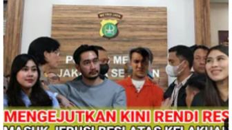Cek Fakta: Dugaan Perselingkuhannya dengan Syahnaz Sadiqah Memanas, Rendy Kjaernett Kini Mendekam di Penjara?