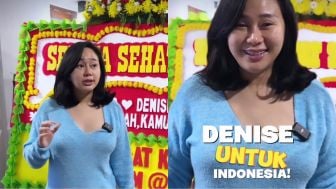 Denise Chariesta Siap Jadi Caleg karena Merasa Dicintai Masyarakat Indonesia