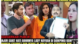 Usai Syahnaz Sadiqah dan Jeje Govinda Mengunggah Klarifikasi, Lady Nayoan Langsung Melayangkan Laporan Kepolisian? Cek Fakta Selengkapnya!