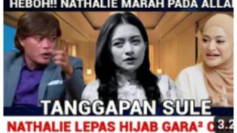 Sule Berikan Tanggapan Soal Nathalie Holscher yang Lepas Hijab? Cek Fakta Selengkapnya!