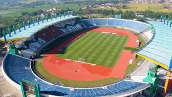 Stadion Si Jalak Harupat akan Ditinjau Ulang oleh FIFA untuk Piala Dunia U-17, Jokowi: Masih Perlu Perbaikan Lagi