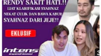 Berujung Pahit Kini Rendy Kjaernett Menyimpan Dendam kepada Syahnaz Sadiqah? Cek Fakta Selengkapnya