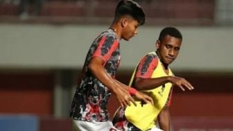 Anak Iwan Bule Bidik Hati Bima Sakti di Timnas U-17: Saya Harus Kerja Keras