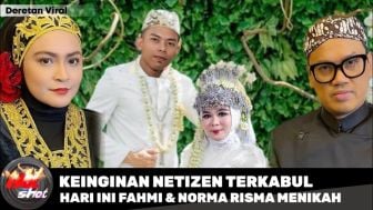 Cek Fakta: Fahmi Husaeni dan Norma Risma Akhirnya Resmi Menikah Hari Ini, Apakah Benar?