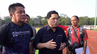 Erick Thohir Sebut Seleksi Timnas Indonesia U 17 Harus Objektit dan Tidak Ada 'Pemain Titipan'