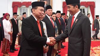 Jokowi Lantik Menkominfo Baru, Budi Arie Setiadi Jadi Trending Topic