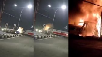 Bak Fast and Furious, Begini Detik-detik Kecelakaan KA Brantas Tabrak Truk di Semarang pada Malam 1 Suro