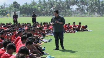 Erick Thohir dan PSSI akan Bawa Timnas U17 Uji Coba ke Eropa, Taktik Bertemu Tim Kuat dari Pot 2?