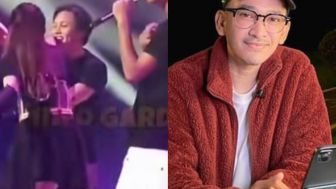 Viral Video Betrand Peto Dicuekin Rosaa saat Konser, Ruben Onsu: Jengkel!