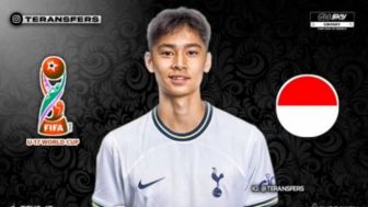 3 Pemain Diaspora Susul Welber Jardim dkk untuk Gabung Timnas U-17, Salah Satunya Pemain Tottenham Hotspur Ini