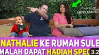 Nathalie Holscher Datangi Rumah Sule? Cek Fakta Selengkapnya