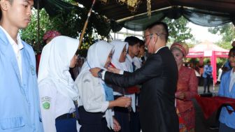 MPLS di SMK Bina Warga Bandung, Sekolah Ramah Anak hingga Parade Budaya Dihadirkan