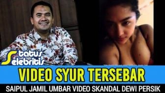 Cek Fakta: Geger! Video Skandal Dewi Perssik Disebarkan King Saipul Jamil, Apakah Benar?