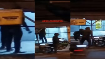 BREAKING NEWS! Sopir Angkot di Katapang Bandung, Diduga Ditodong Oknum Anggota