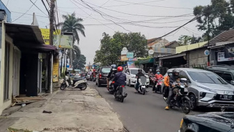 Jalan Pagi Menelusuri Gegerkalong Bandung yang Viral: Suasana Terpantau Ramai