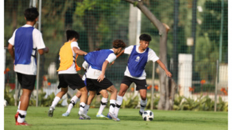 Ini Dia Daftar 34 Pemain Timnas U-17 yang akan Melakukan Pertandingan Uji Coba di Bali