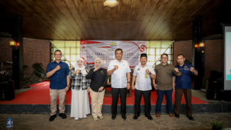 Jelang Pesta Demokrasi 2024, Kota Bandung Gelar Kemah Parpol