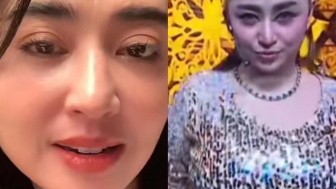 Dewi Perssik Singgung Pihak TV terkait Videonya Viral saat Membawakan Lagu India, Netizen: Pinter dalam Pembelaan, Kagak Mau Salah!