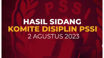 PSSI Umumkan 10 Pelanggaran Pemain, Pelatih, hingga Klub yang Harus Disanksi, Warganet: Makin ke Sini Makin ke Sana