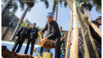 BREAKING NEWS, Bandung Siap-Siap Teduh! Pemkot Tanam 100 Pohon sebagai Bentuk Mitigasi Perubahan Iklim