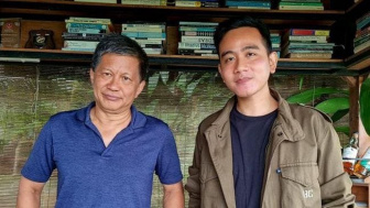 Rocky Gerung Sebut Anak Jokowi Adalah Teman Dekatnya, Begini Respon Gibran