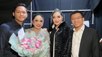 Anang Hermansyah Tampil di Konser Krisdayanti, Ashanty Tuai Pujian dari Netizen