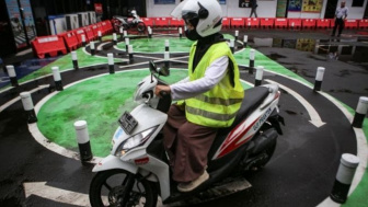 Ujian SIM di Kota Bandung Makin Gampang? Sayonara Jalur Angka 8 dan Zig-Zag!