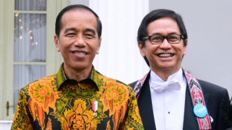 Addie MS Curhat ke Jokowi, Keluhkan Kualitas Udara Jakarta yang Buruk: Bahaya Sekali..