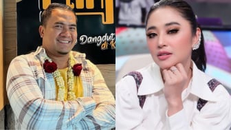 Dilaporkan King Saipul Jamil Karena Pencemaran Nama Baik, Dewi Perssik: No Comment!