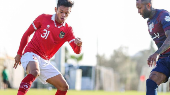 Dzaky Asraf Tak Dilepas PSM Makassar, Shin Tae Yong Putar Otak Isi Starting Eleven Timnas U-23