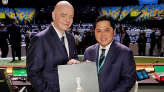 BREAKING NEWS! Presiden FIFA Gianni Infantino Diberikan Penghargaan oleh Pemerintah Indonesia, Warganet: Piala Dunia 2034