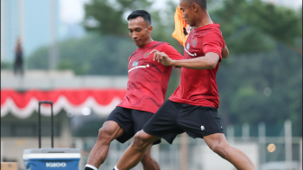 Muhammad Ferarri Absen dari Persija Gegara Jadi Polisi, Tapi Ikut TC Timnas untuk Piala AFF, Warganet: Dapat Izinkah?