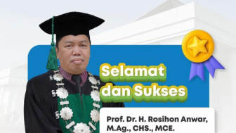 BREAKING NEWS! UIN Sunan Gunung Djati Bandung Resmi Lantik Rektor Baru Hari Ini