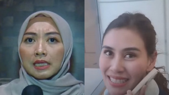 Begini Kata Psikolog Soal Syahnaz Sadiqah yang Berusaha Menghindar saat Bertemu dengan Awak Media