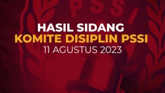 4 Klub Liga 1 Ini Didenda Rp50 Juta oleh PSSI, Berikut Daftar dan Jenis Pelanggarannya