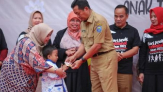 Puncak Hari Anak Nasional, Pemkot Bandung: Kami Berupaya Memberikan Estetika Kota yang Ramah untuk Mereka