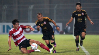 Madura United 'Kedinginan' di Klasemen Liga 1, Menang dari Persija Jadi Motivasi Tinggi Tatap Laga Berikutnya