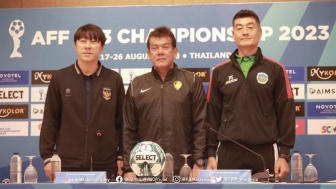 Shin Tae Yong Punya Kejutan Bersama Timnas Indonesia di Piala AFF, meski Target Utama Tembus Piala Asia U-23