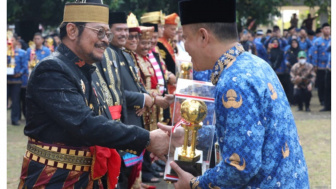 Membanggakan! Kota Bandung Raih Piala Abdibaktitani 2023 dari Menteri Pertanian Tepat di Hari Kemerdekaan