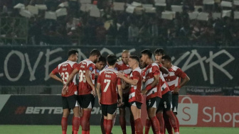 Madura United Optimis Panen Poin di Laga Tandang Lawan Persikabo 1973 pada Pekan ke-9 BRI Liga 1