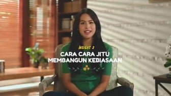 Anti Gagal! Maudy Ayunda Bagikan Tipsuntuk Bisa Membangun Kebiasaan