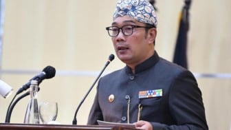 Ditanya soal Pembangunan Patung Soekarno di Bandung Senilai 10 Triliun, Ridwan Kamil Jawab Begini