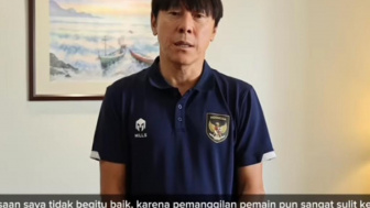 Shin Tae Yong Ungkap Kejadian Buruk sebelum Pertandingan Melawan Malaysia di Piala AFF U-23