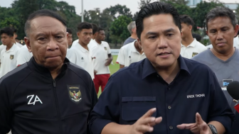 PSSI Berikan Target Tinggi untuk Bima Sakti, Erick Thohir: Timnas U-17 Bukan Level Asia